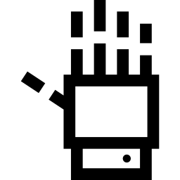 bras mécanique Icône