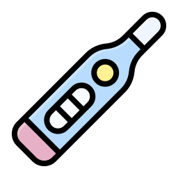 Pregnant test icon