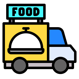 Delivery truck icon