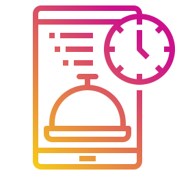 livraison de nourriture Icône