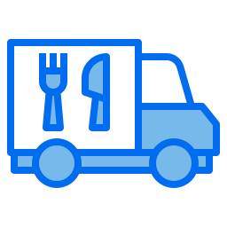 Delivery truck icon