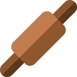 Rolling pin icon