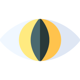 Cat eyes icon
