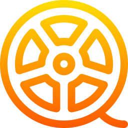 Film reel icon