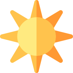 Sun icon