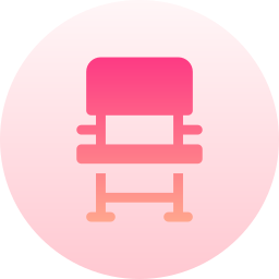 캠프 의자 icon