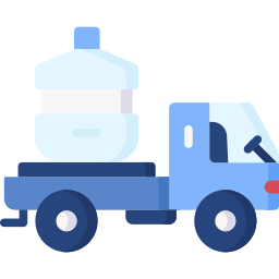 Delivery truck icon