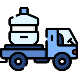 Delivery truck icon