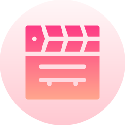 Clapperboard icon