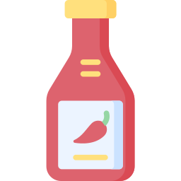 salsa de chile icono