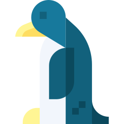 pingüino icono