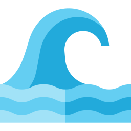 Wave icon