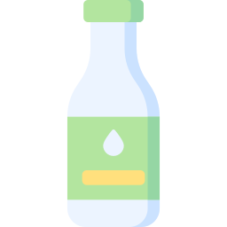 melk fles icoon