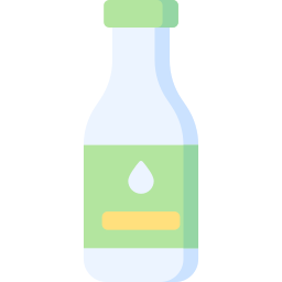 botella de leche icono