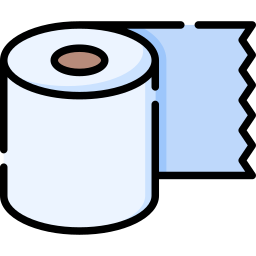 Toilet paper icon