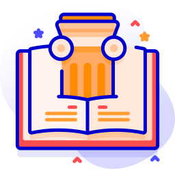 Law book icon