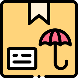 Keep dry icon