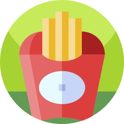 French fries icon