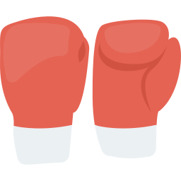 gants de boxe Icône