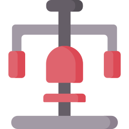 gymnastiekmachine icoon
