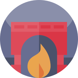 Fireplace icon