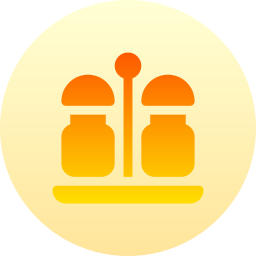 Salt and pepper icon