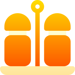 Salt and pepper icon