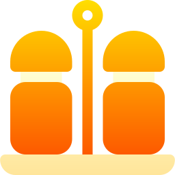 Соль и перец иконка