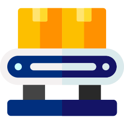 Conveyor belt icon