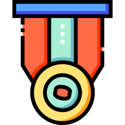 큰 메달 icon