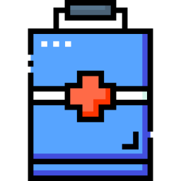 First aid kit icon