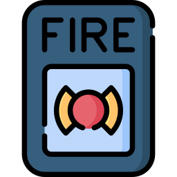 Fire alarm icon