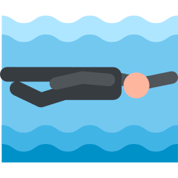mergulho Ícone