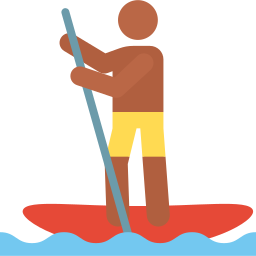 paddleboarding icon