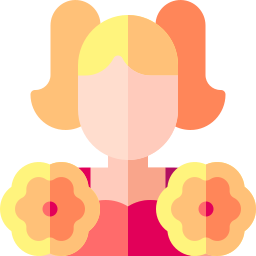 Cheerleader icon