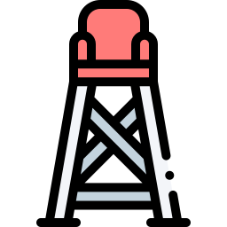 torre de salvavidas icono