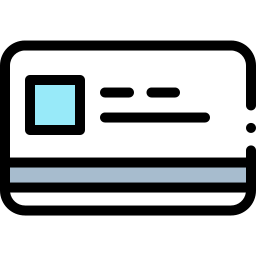 Visitor card icon