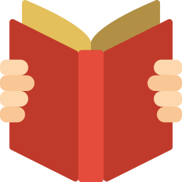 Open book icon