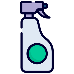 Spray bottle icon