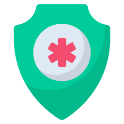 Medical insurance icon