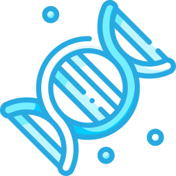 Deoxyribonucleic acid icon