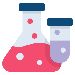 Test tubes icon