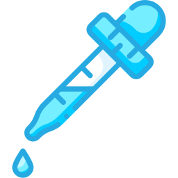 compte-gouttes Icône