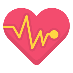 Healthy heart icon