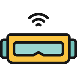 Virtual reality icon