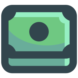 Money pack icon
