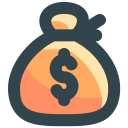 Money sack icon