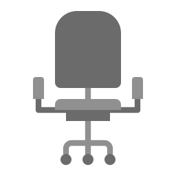 Office chair icon