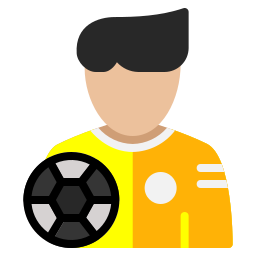 fußballer icon