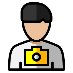 Photographer icon